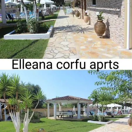 Elleana South Corfu Lägenhet Agios Georgios (Corfu)