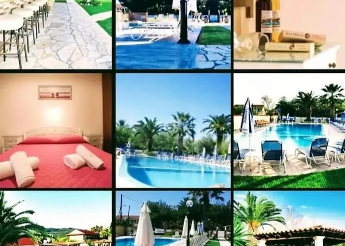 아파트 Elleana South Corfu 아기오스 게오르기오스
