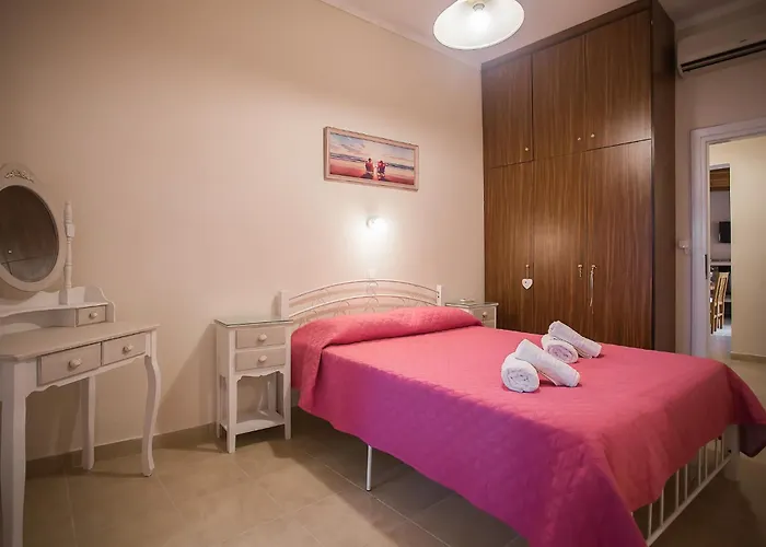 Elleana South Corfu 아파트 *