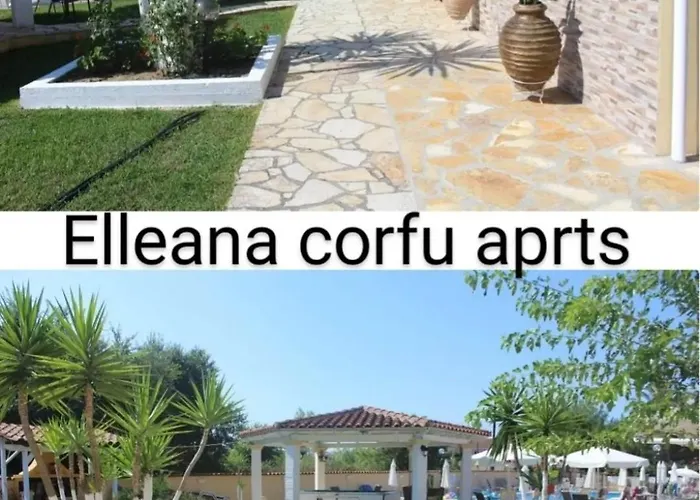 Elleana South Corfu 아파트 아기오스 게오르기오스